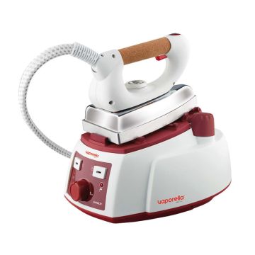 Polti 525 Pro Ferro a vapore Alluminio 1750 W Argento, Bianco , 136614