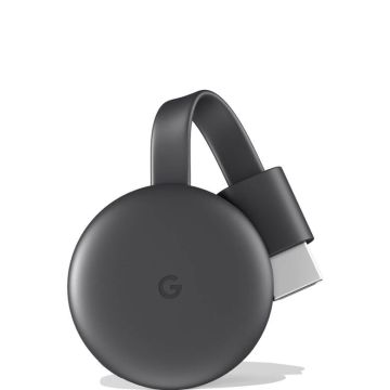 Google Chromecast HDMI Full HD Antracite, Grigio , 119664