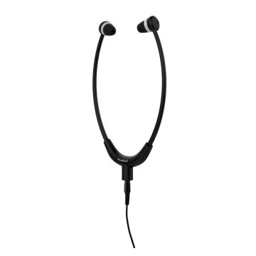 Meliconi HP 150 cuffia e auricolare Cablato Cuffie In-ear Nero , 118706