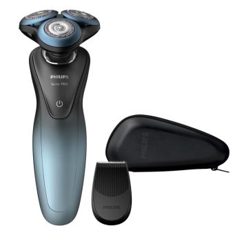 Philips SHAVER Series 7000 Rasoio elettrico Wet & Dry con sistema SkinGlide , 122990