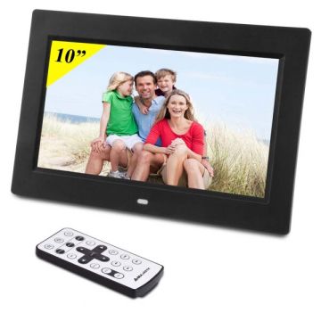 New Majestic DF-820 cornice per foto digitali Nero 25,6 cm (10.1") , 125860