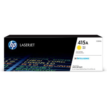 HP Cartuccia toner giallo originale LaserJet 415A , 129853