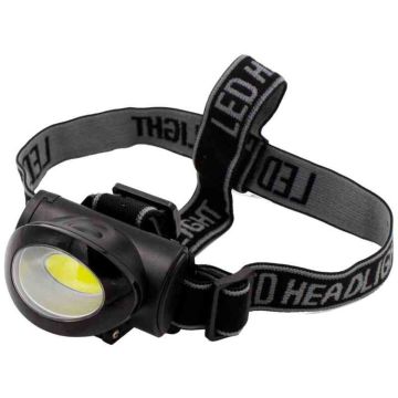 CFG Discover Head Light Nero Torcia a fascia COB LED , 125214