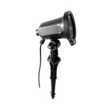 GBC 70.1756.85 stroboscopio&luce da discoteca Adatto per uso interno Proiettore laser da discoteca Nero , 120276