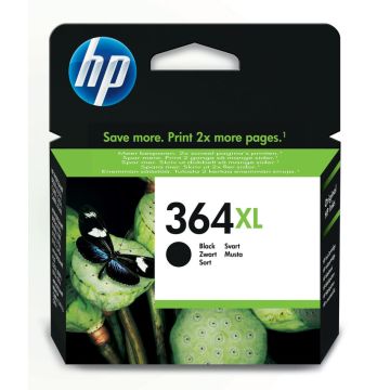 HP Cartuccia originale inchiostro nero ad alta capacità 364XL , 51845