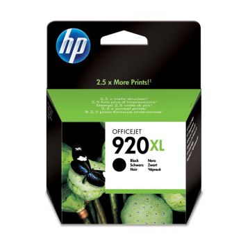 HP Cartuccia originale inchiostro nero ad alta capacità 920XL , 65749