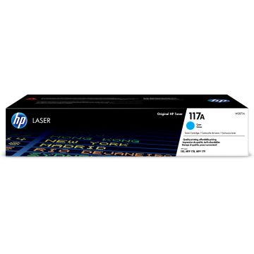 HP Cartuccia toner ciano per stampante laser originale 117A , 132029