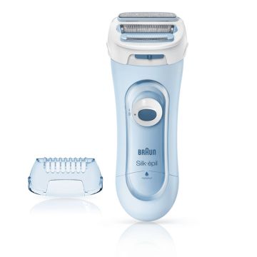 Braun Silk-épil 3 Silk-épil LS5-160 Blu - Rasoio Donna Elettrico Senza Fili, Rifinitore E Sistema , 69554