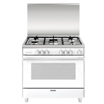 Glem Gas UN965VX Cucina a Gas Bianco A , 122462