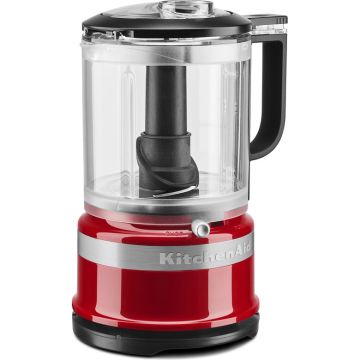 KitchenAid 5KFC0516 robot da cucina 240 W 1,19 L Nero, Rosso , 122474