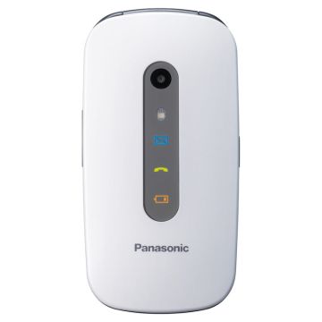Panasonic KX-TU456 6,1 cm (2.4") 110 g Bianco Telefono cellulare basico , 123193