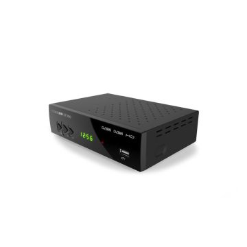 ADB i-CAN ST390 Ethernet (RJ-45), Satellite, Terrestre Nero , 122065