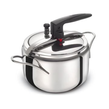 Aeternum Smart 5 L Nero, Acciaio inossidabile , 122880