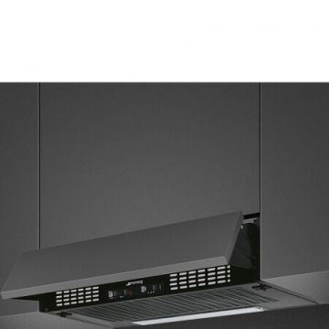 Smeg KSEIR62NE2 cappa aspirante Integrato Nero 225 m³/h D , 131327
