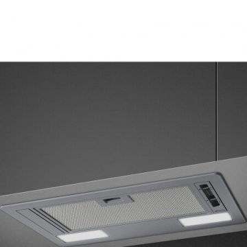 Smeg KSG52E Cappa Aspirante a Incasso Argento 224 m³/h C , 132561