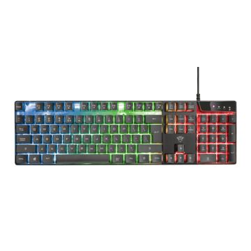 Trust GXT 838 tastiera USB QWERTY Italiano Nero , 138177