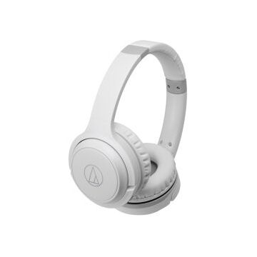 Audio-Technica ATH-S200BTWH cuffia e auricolare Con cavo e senza cavo Cuffie A Padiglione MUSICA Bluetooth Bianco , 133731
