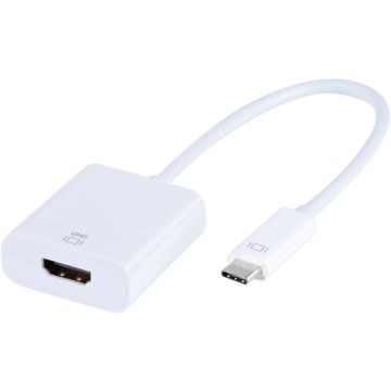 Vivanco CA UC HD 1 adattatore grafico USB 4096 x 2160 Pixel Bianco , 120402