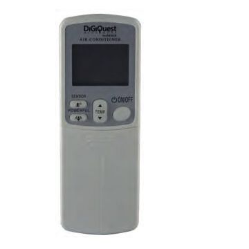 Digiquest TLC119 telecomando IR Wireless Aria condizionata Pulsanti , 123171