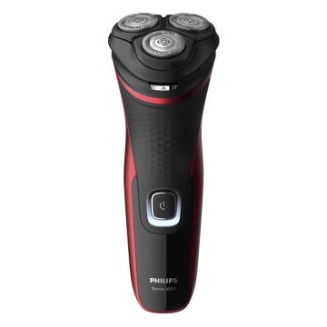 Philips 1000 series Lame PowerCut Rasoio elettrico Dry, Serie 1000 , 128526