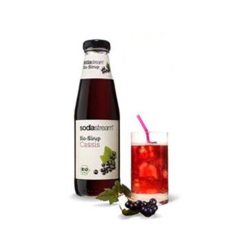 SodaStream Bio-Sirup Cassis Sciroppo di carbonatazione , 96878