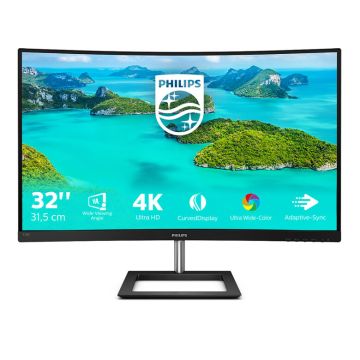 Philips E Line 328E1CA/00 LED display 80 cm (31.5") 3840 x 2160 Pixel 4K Ultra HD LCD Nero , 133701