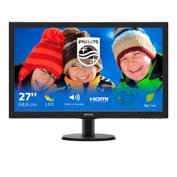 Philips V Line Monitor LCD con SmartControl Lite 273V5LHAB/00 , 109060