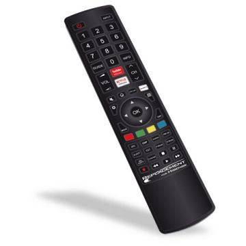 G.B.S. Elettronica 1720 telecomando IR Wireless TV Pulsanti , 123989