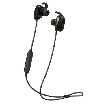 JVC HA-ET65BV-B Auricolare Wireless A clip, In-ear, Passanuca Sport Bluetooth Nero , 141468