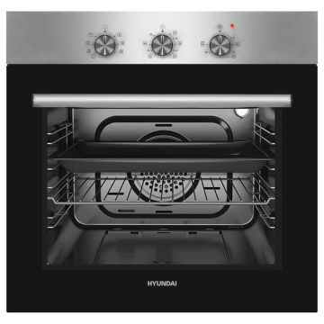 Hyundai OFHN-62V7 forno 62 L 2300 W A Nero, Acciaio inossidabile , 124495