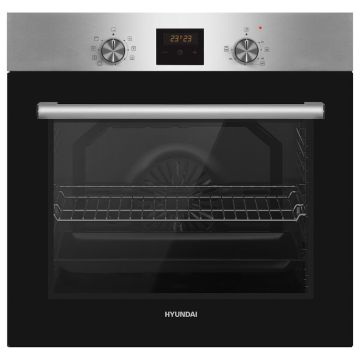Hyundai OFHN-80V7D forno 80 L 2500 W A Nero, Acciaio inossidabile , 124496