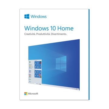 Microsoft Windows 10 Home Prodotto completamente confezionato (FPP) 1 licenza/e , 136713
