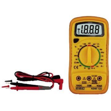 GBC KDM-120 multimetro Multimetro digitale CAT IV 600V , 105021