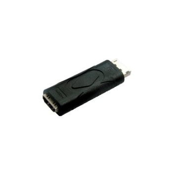 GBC 14.2850.95 adattatore per inversione del genere dei cavi HDMI DisplayPort Nero , 110744