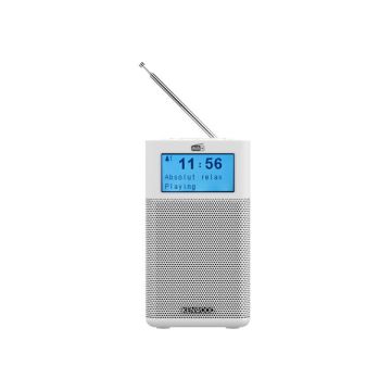 Kenwood CR-M10DAB-W radio Portatile Analogico e digitale Bianco , 124763