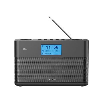 Kenwood CR-ST50DAB-B radio Portatile Analogico e digitale Nero , 124764