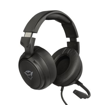 Trust GXT 433 Pylo Auricolare Cablato A Padiglione Giocare Nero , 132890