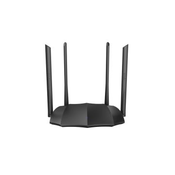 Tenda AC8 router wireless Gigabit Ethernet Dual-band (2.4 GHz/5 GHz) 4G Nero , 143417