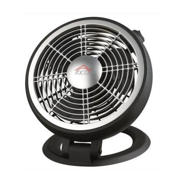 DCG Eltronic VE9022 ventilatore Nero , 121907