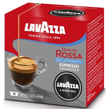 Lavazza Qualità Rossa Decaffeinato Capsule caffè 16 pz , 116537