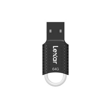 Lexar JumpDrive V40 unità flash USB 64 GB USB tipo A 2.0 Nero , 132449