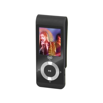 Trevi MPV 1728 SD Lettore MP4 4 GB Nero , 127954