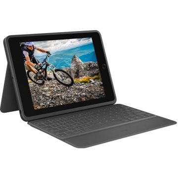 Logitech Rugged Folio Grafite USB tipo-C QWERTY Italiano , 136789