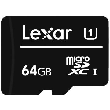 Lexar 932828 memoria flash 64 GB MicroSDXC UHS-I Classe 10 , 127094