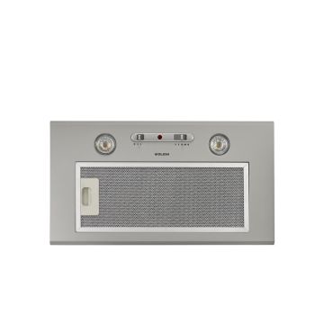 Glem Gas GHF527SI cappa aspirante Integrato Argento 260 m³/h C , 134168