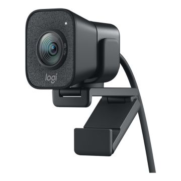 Logitech StreamCam webcam 1920 x 1080 Pixel USB 3.2 Gen 1 (3.1 Gen 1) Nero , 131364