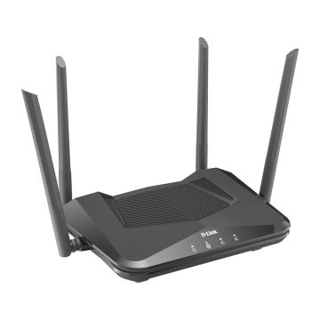 D-Link DIR-X1560 router wireless Gigabit Ethernet Dual-band (2.4 GHz/5 GHz) Nero , 133113