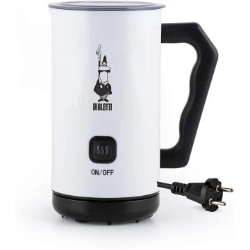 Bialetti MKF02 Schiumatore per latte automatico Bianco , 126195