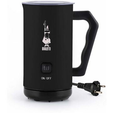 Bialetti MKF02 Schiumatore per latte automatico Nero , 126196
