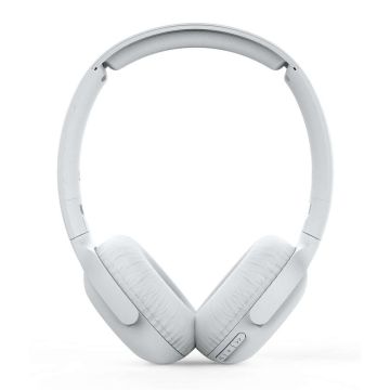Philips TAUH202WT/00 cuffia e auricolare Wireless A Padiglione Musica e Chiamate Micro-USB Bluetooth Bianco , 131281